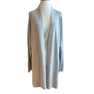 J.Jill Wearever Collection, New With Tag, Sz 2X,Marble Gray Blue Color